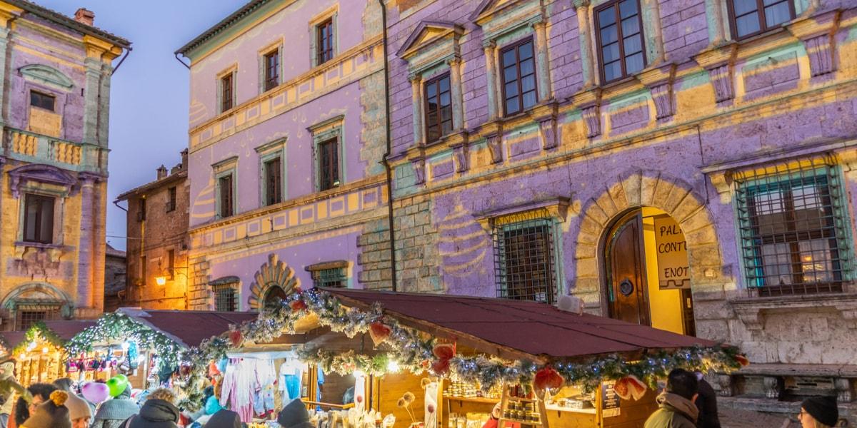 Weihnachten in Montepulciano
