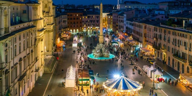 Weihnachtsmärkte in Rom