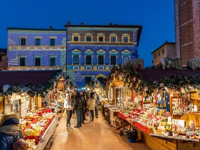 Weihnachtsmärkte in Italien