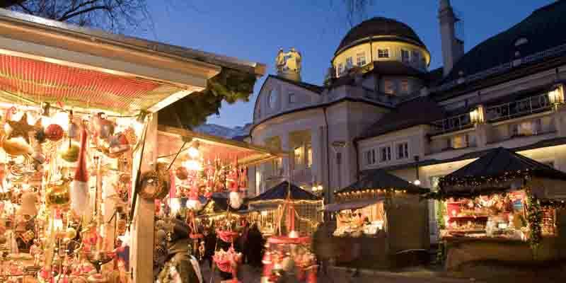 Weihnachten in Meran