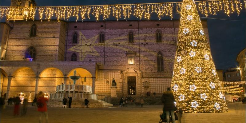 Weihnachten in Perugia