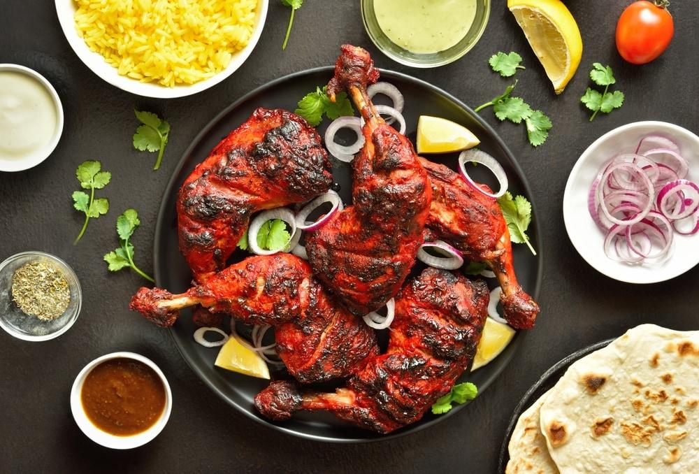 Hähnchen Tandoori