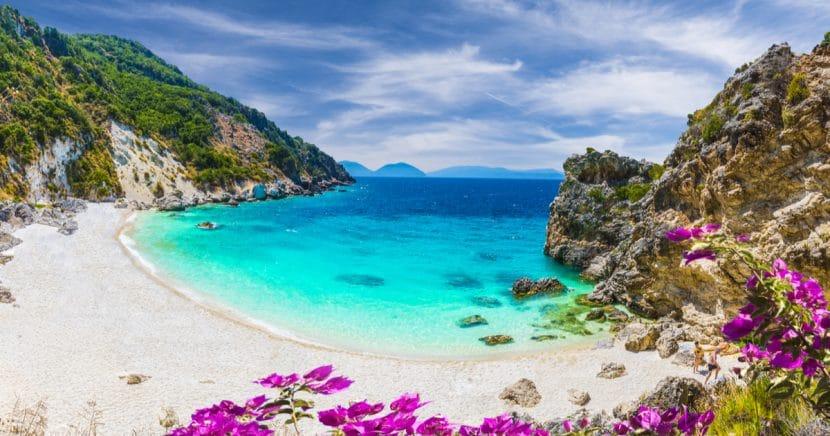 Lefkada: Was zu sehen, wie man ankommt und Strandkarten