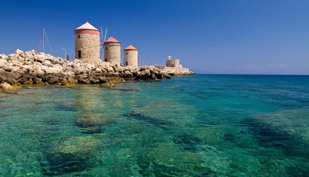 Insel Rhodos