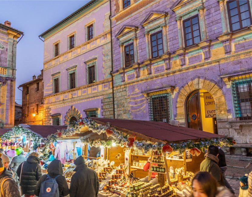 Weihnachtsmärkte Itailen Dörfer