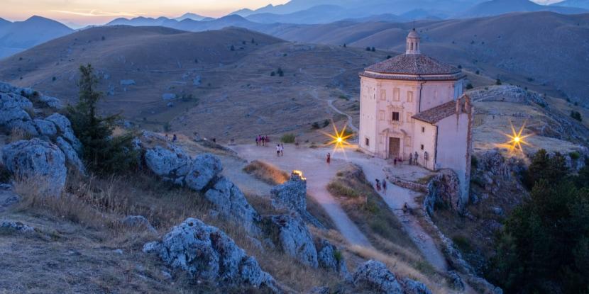 Rocca Calascio Nationalpark Gran Sasso