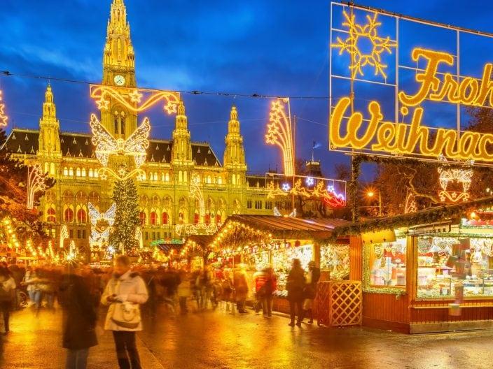 Weihnachtsmärkte in Wien