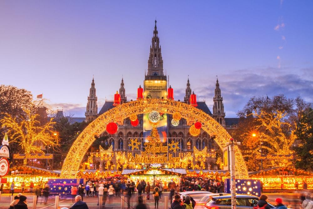 Weihnachtsmärkte in Wien