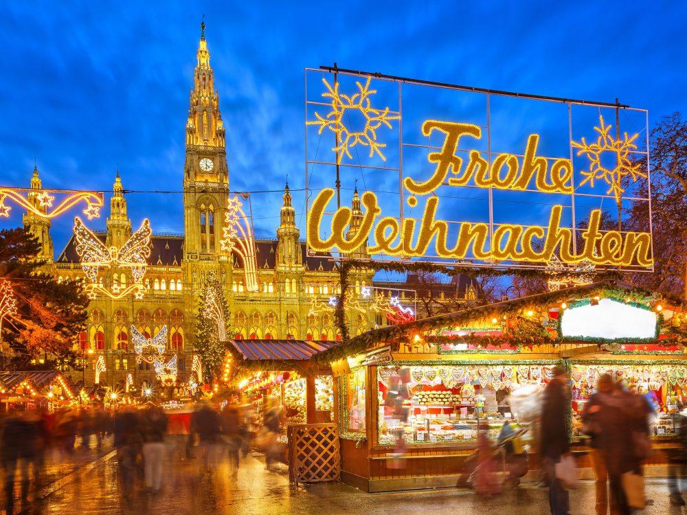 Weihnachtsmärkte in Wien