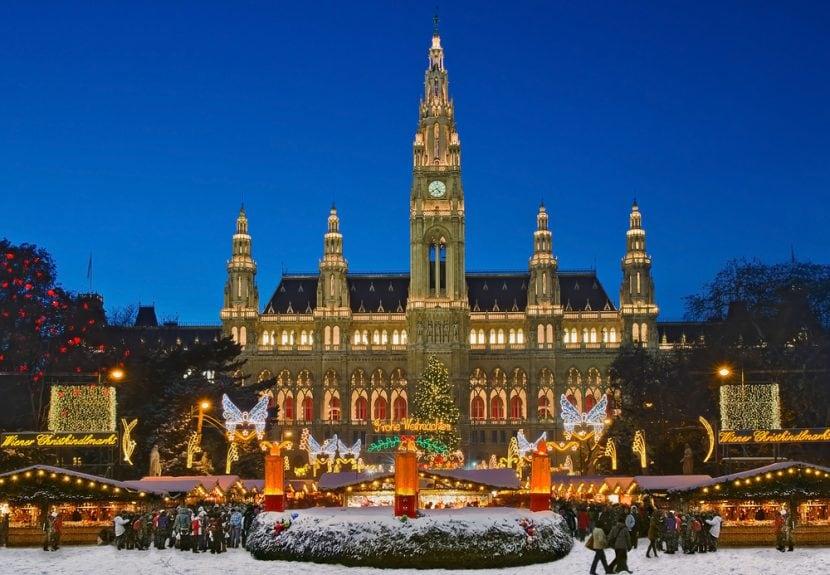 Weihnachtsmärkte in Wien