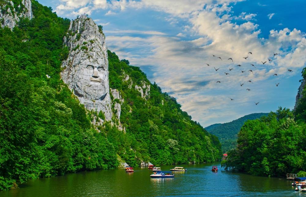 statue-von-könig-decebalo