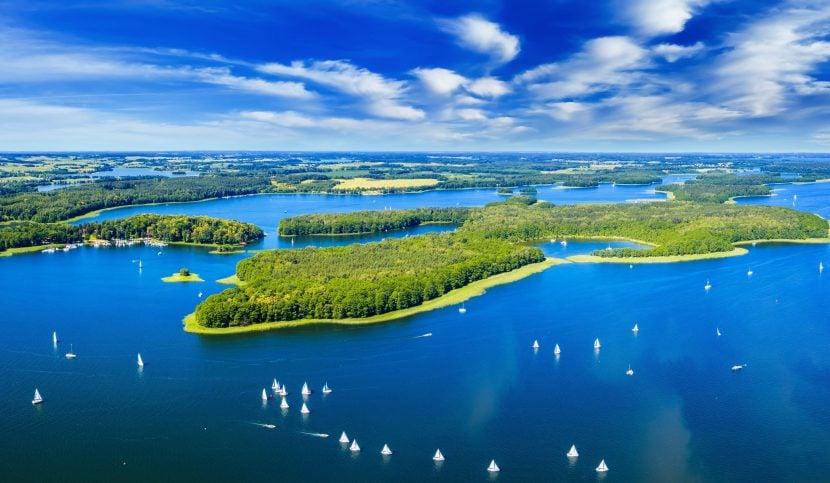Masuren Land der Seen in Polen