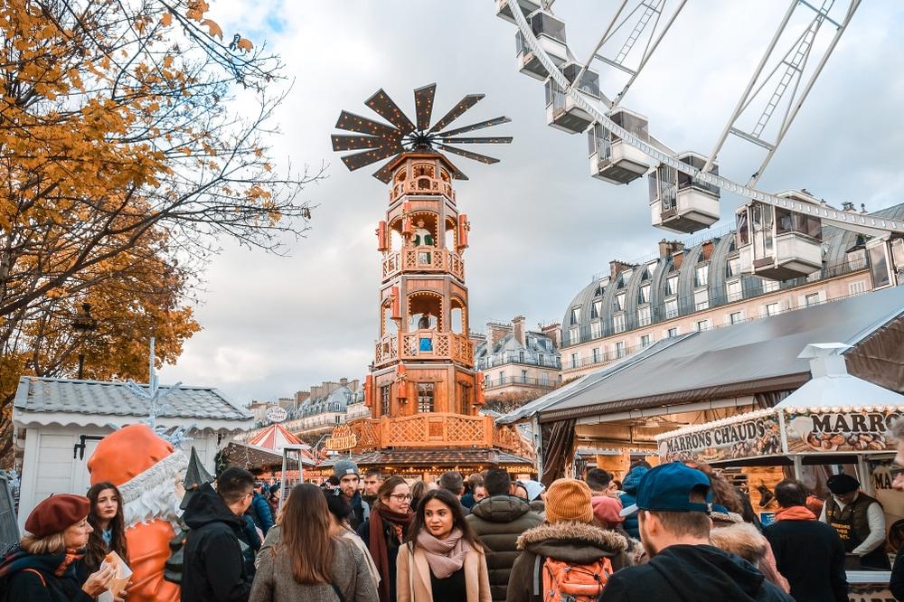 Weihnachtsmärkte in Paris