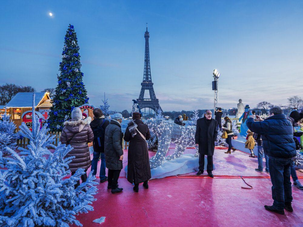 Weihnachten Paris