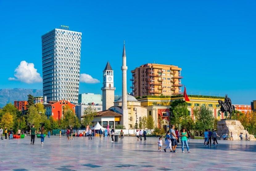 Tirana Sehenswürdigkeiten