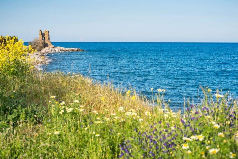 Strand von Amendolara