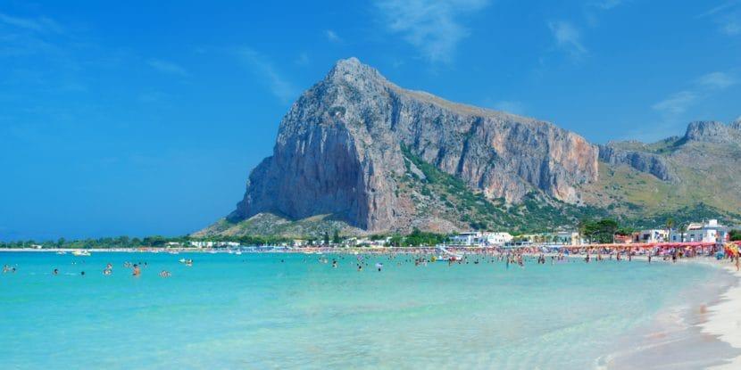 Wanderweg von Monte Monaco in San Vito lo Capo: Etappen und Weg