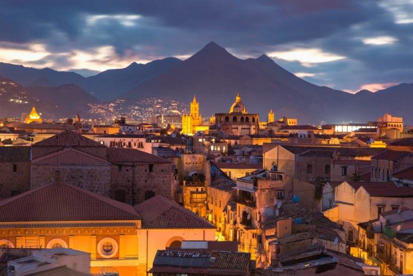 Silvester in Palermo