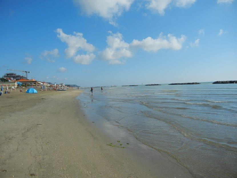 Strand von Cupra Marittima