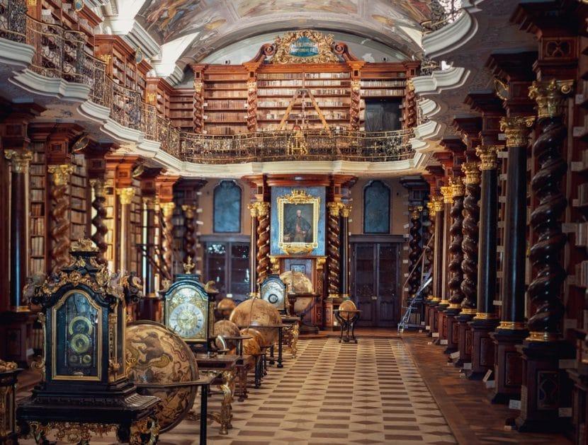 Biblioteca klementinum