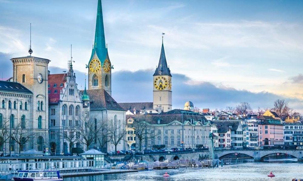 Sehenswürdigkeiten in Zürich