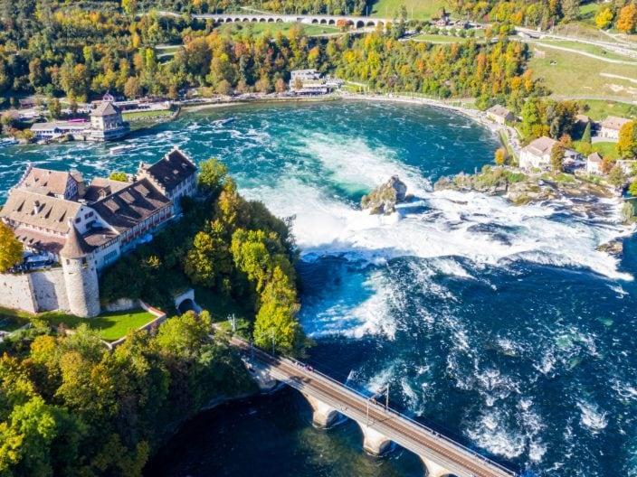 Schöne Orte in der Schweiz