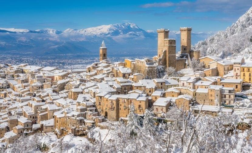 Winter in Abruzzen