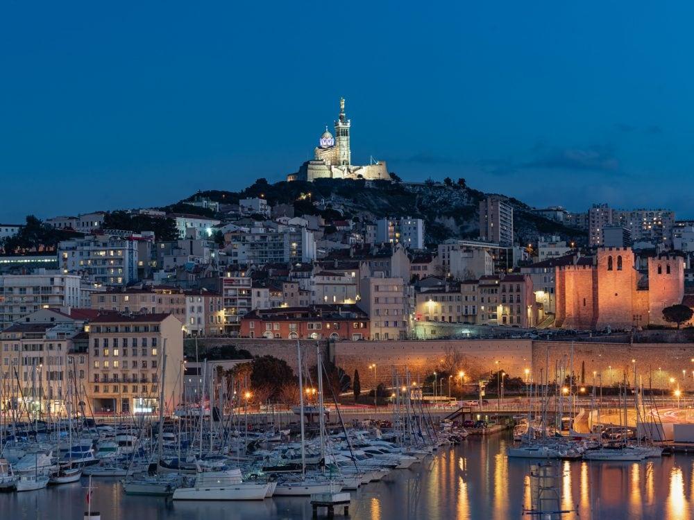 Silvester in Marseille