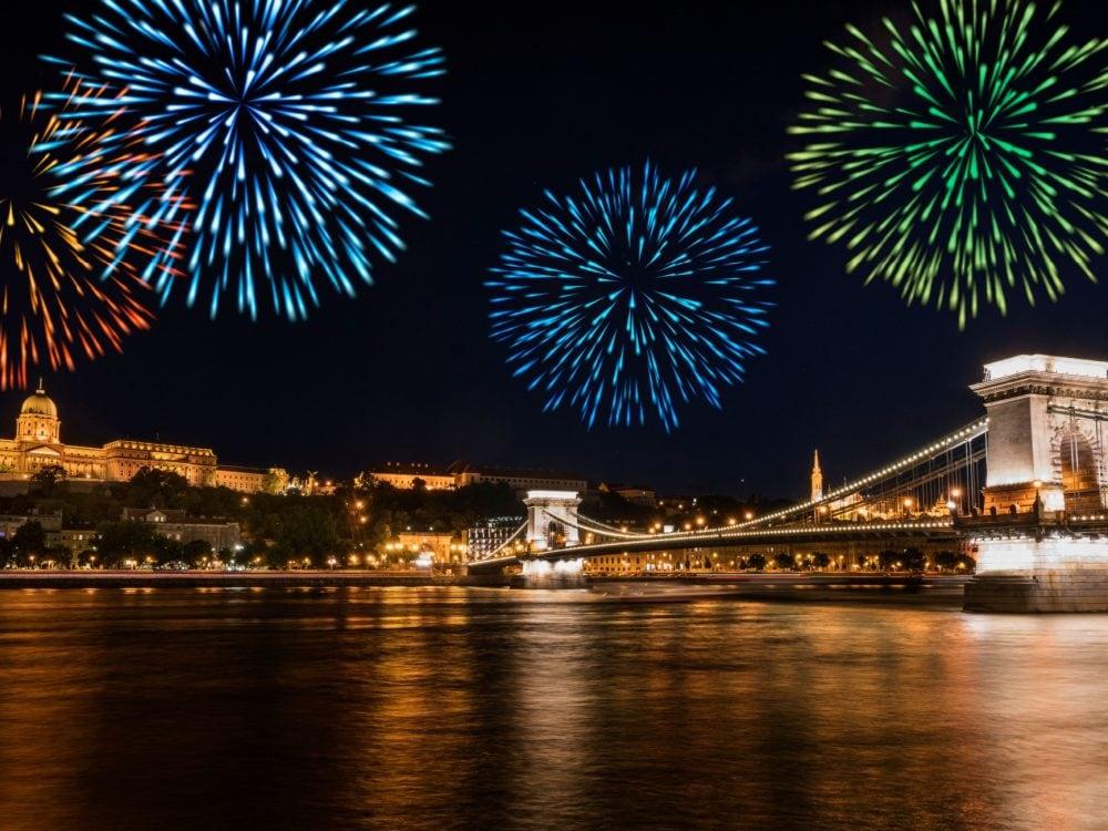 Silvester in Budapest