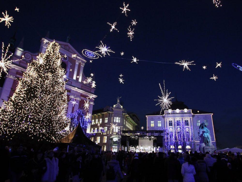 Weihnachten in Slowenien