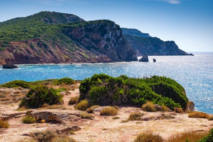 Strand des Porticciolo