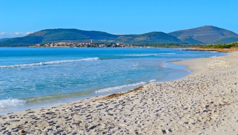 Strand von Fertilia
