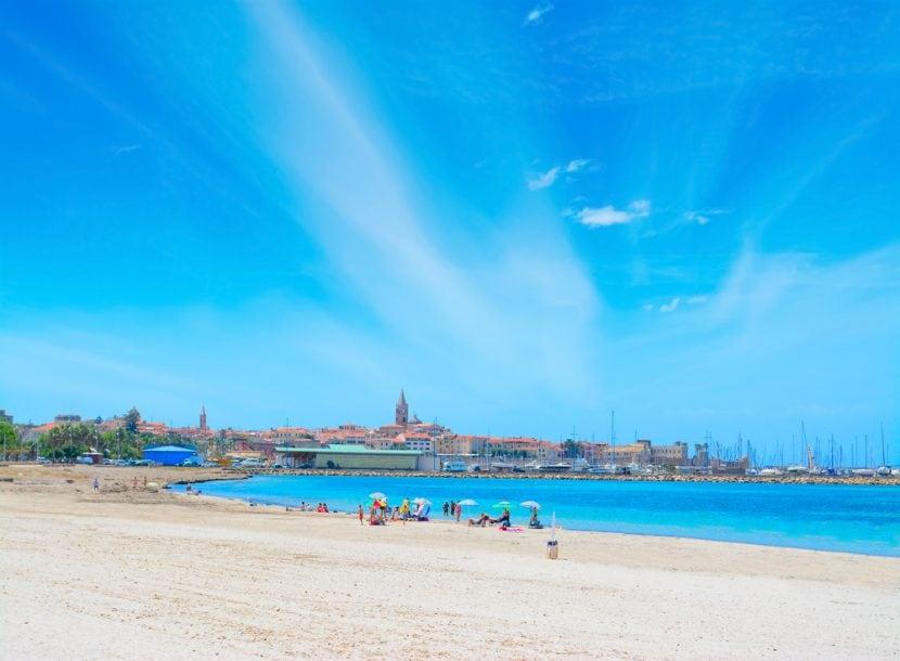 Strand des Lido