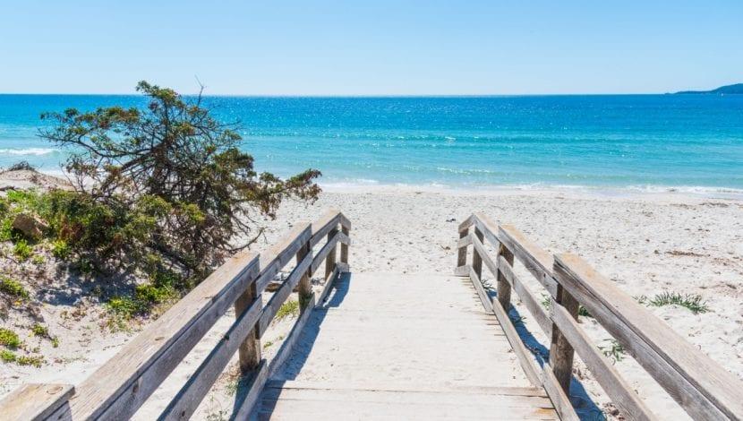 Strand von Maria Pia