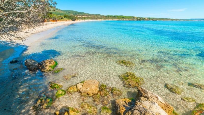 Strand des Lazzaretto
