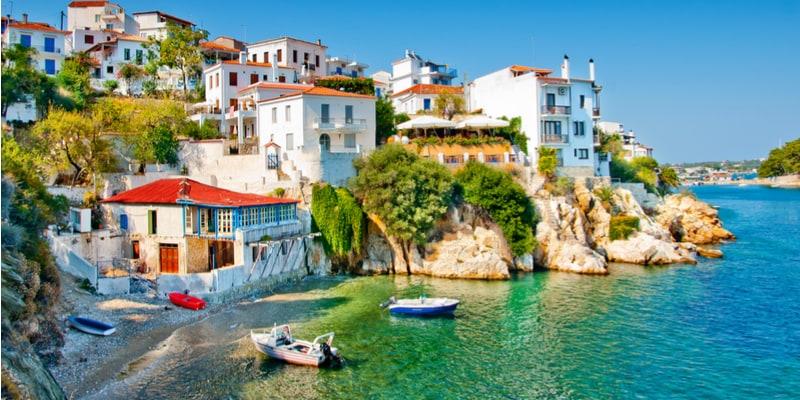 Skiathos Panorama