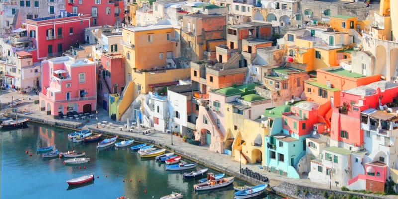 Sehenswürdigkeiten auf Procida