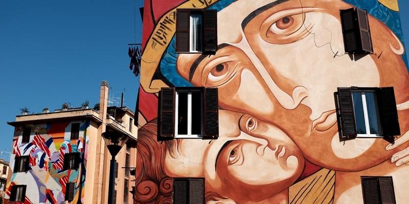 Street Art in Rom