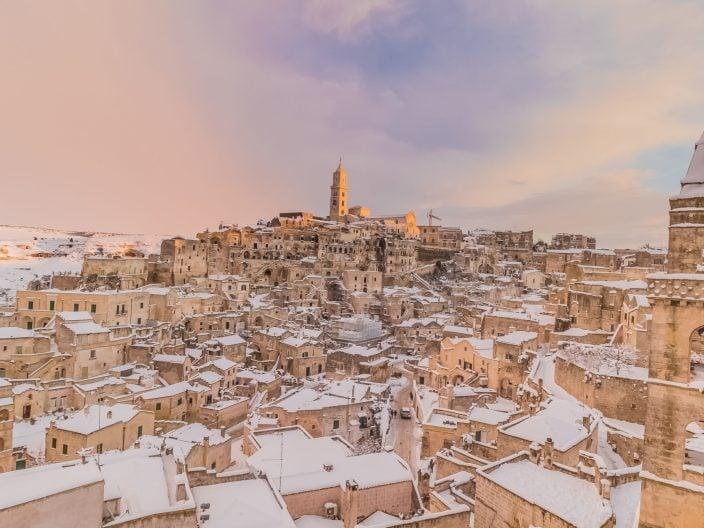 Januar in Italien