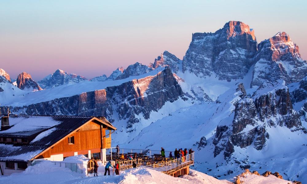 Skifahren in den Dolomiten: 5 Traumziele