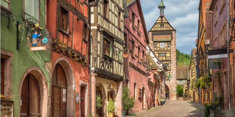 Was man in Riquewihr sehen sollte