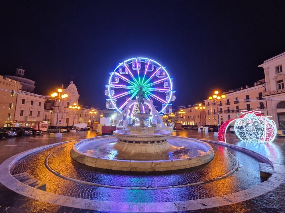 Weihnachtsmärkte in L'Aquila