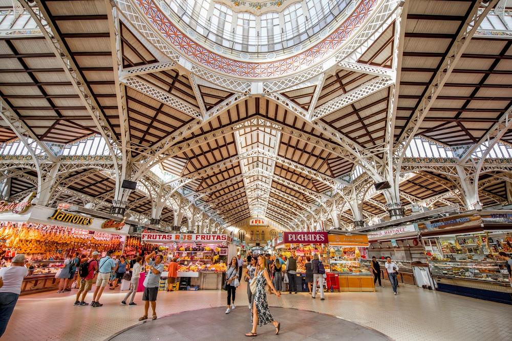 Zentralmarkt von Valencia