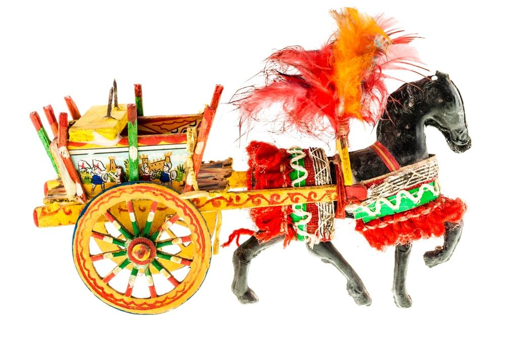 Sizilianischer Wagen