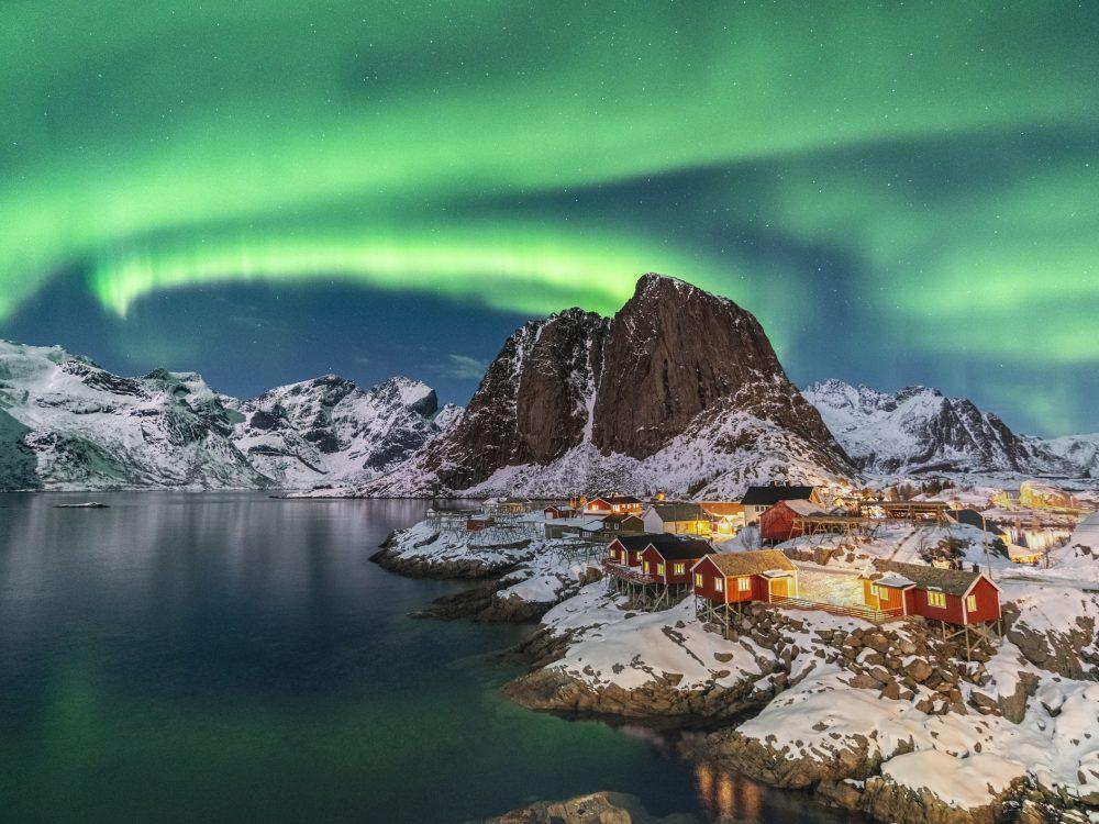 Aurora Borealis Norwegen