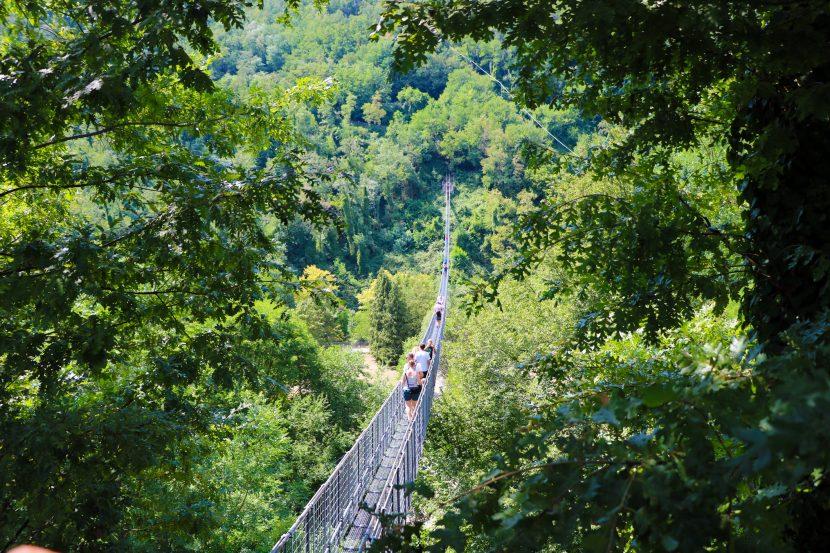 Brücke der Ferriere, Toskana