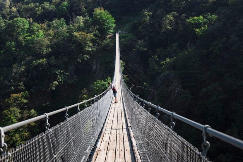 Tibetische Brücke Claviere