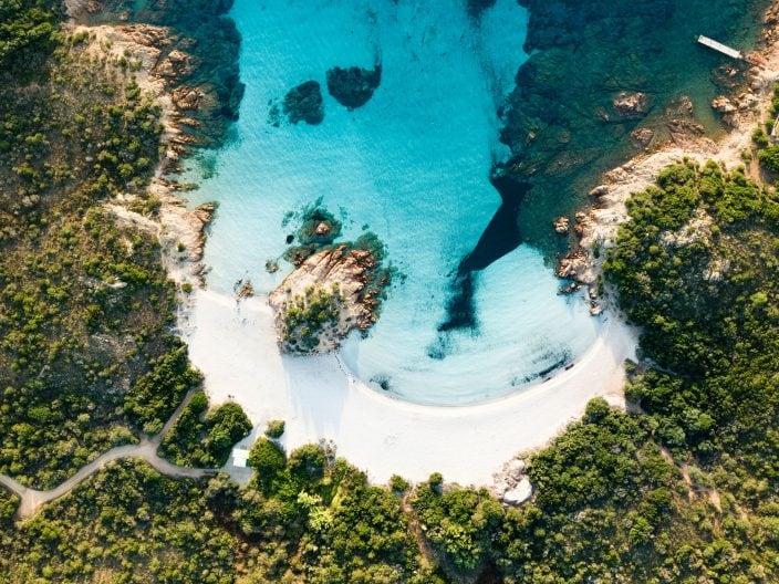 Meer in Sardinien