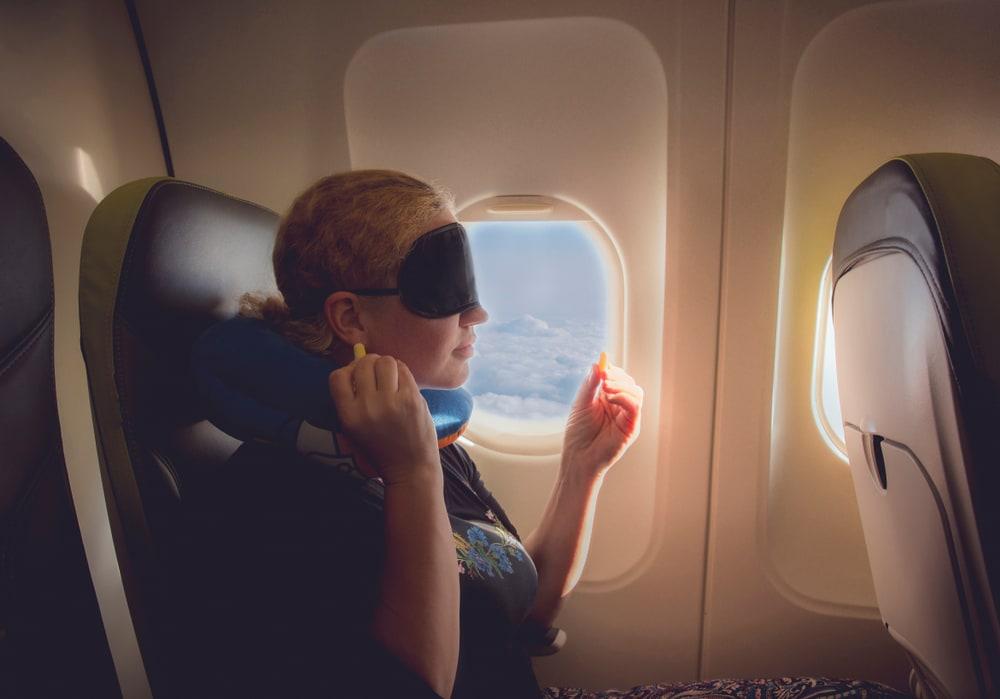 Ohren im Flugzeug