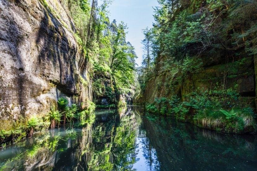 Parco Nazionale della Svizzera Boema